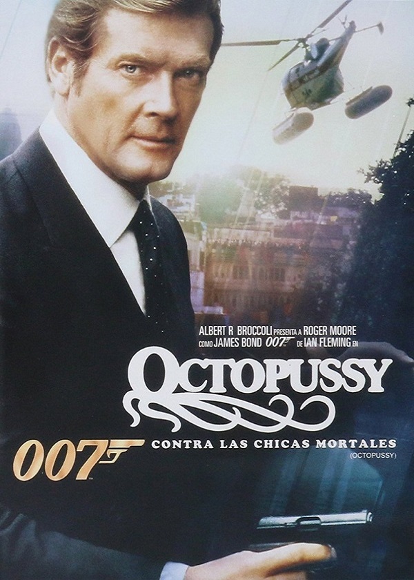 AS14 AGENTE 007 1983 - OCTOPUSSY